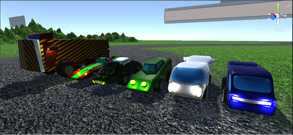 Racing Game (Project Hawkson)